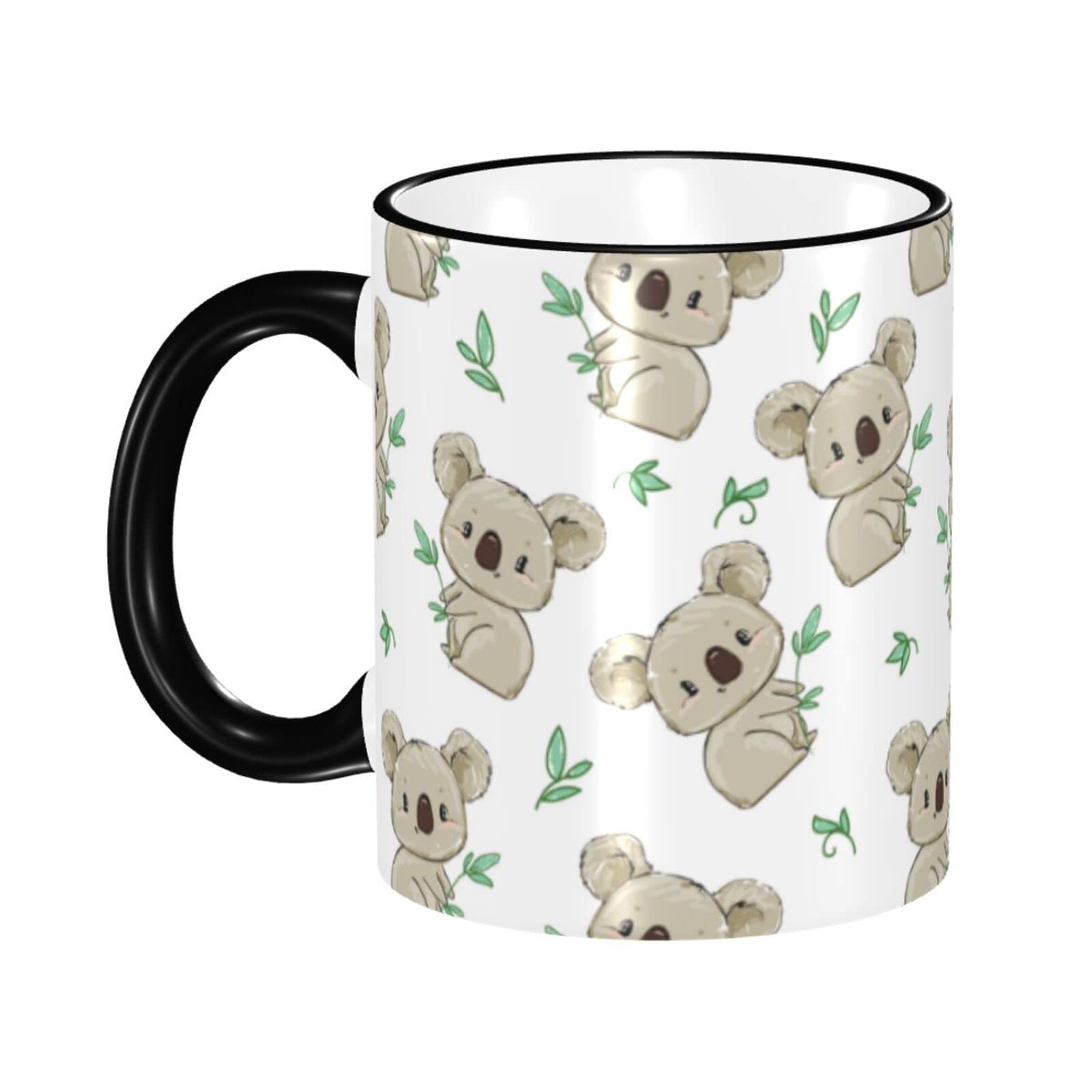 Amazon.co.jp: 手描き かわいい コアラ マグカップ コーヒーカップ